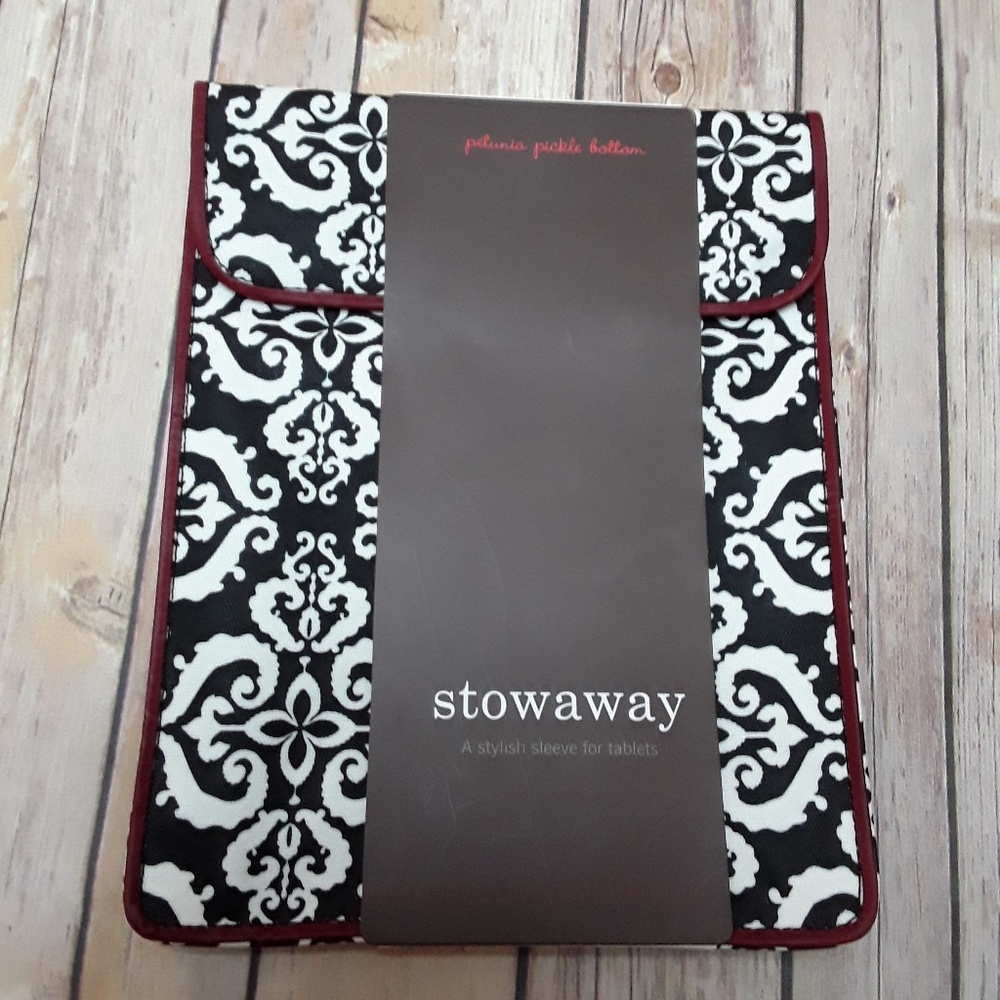 Stowaway iPad sleeve fits ipad 2 and iPad 3 - Picture 3 of 4